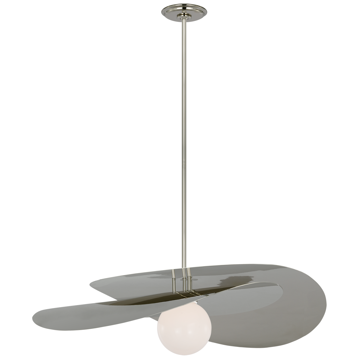 Mahalo 32" Tiered Pendant (Open Box)