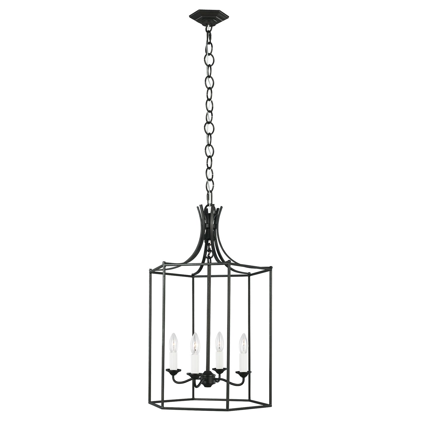 Bantry House Medium Lantern Smith Steel