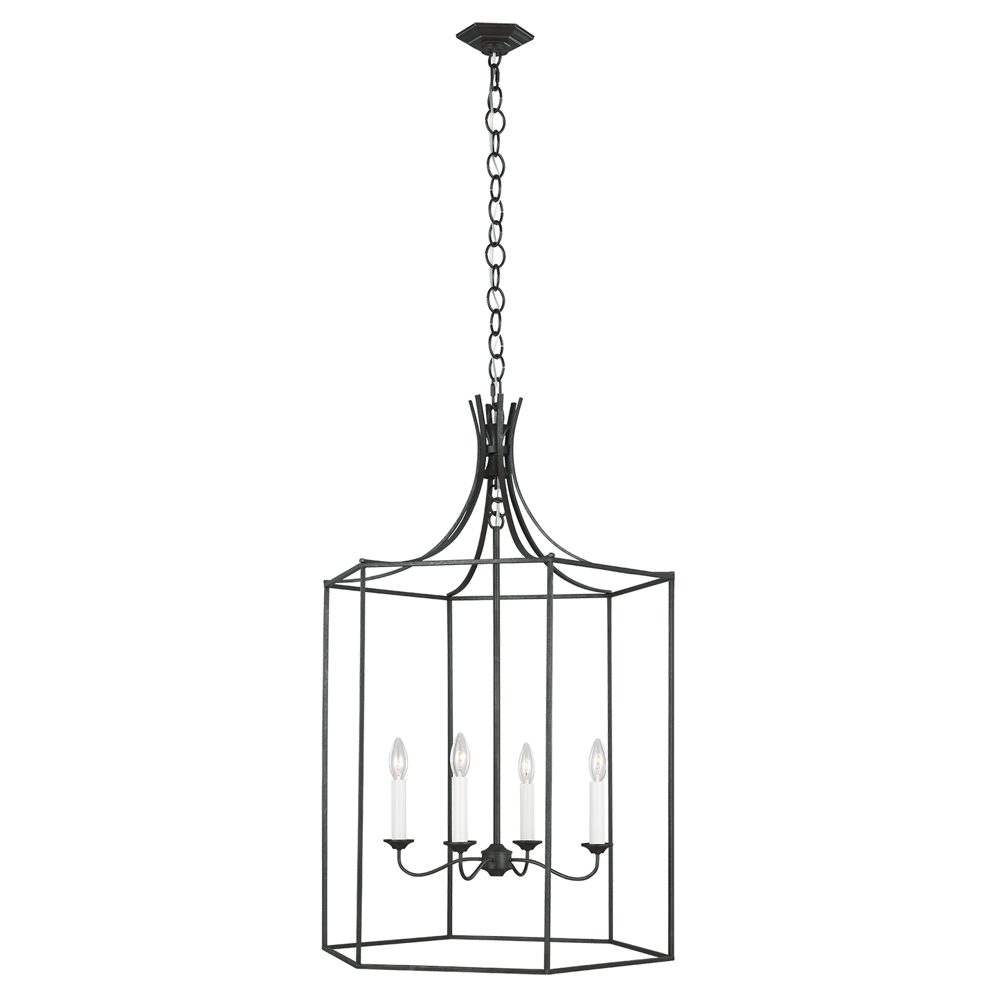 Bantry House Large Lantern Smith Steel