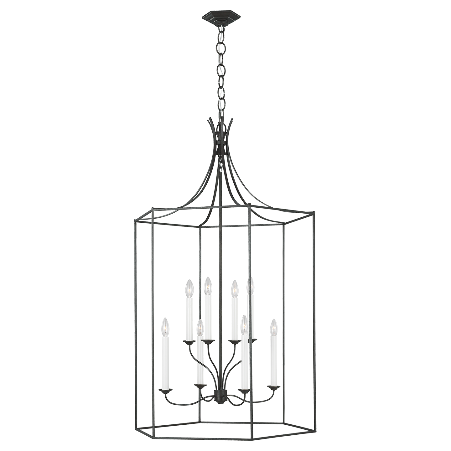 Bantry House Extra Large Lantern Smith Steel