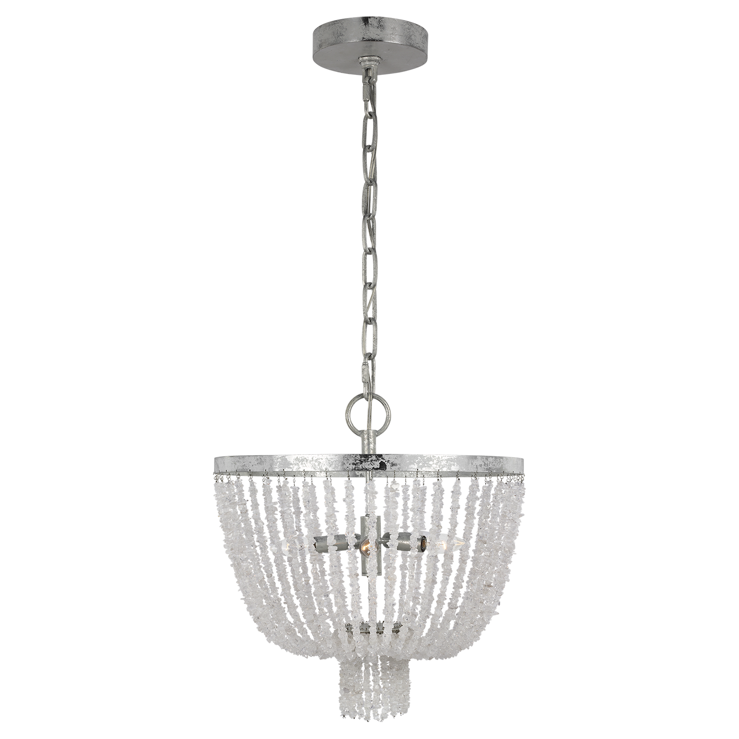 Leon Small Chandelier Salt Mist