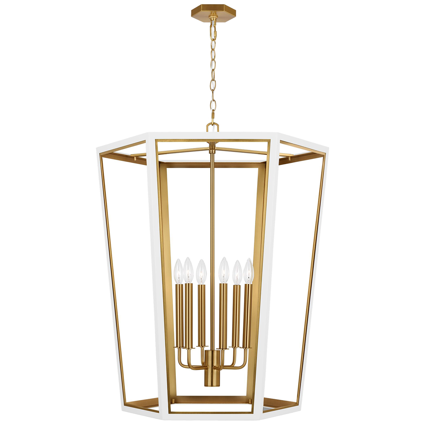 Curt Large Lantern - AC1106 | Visual Comfort