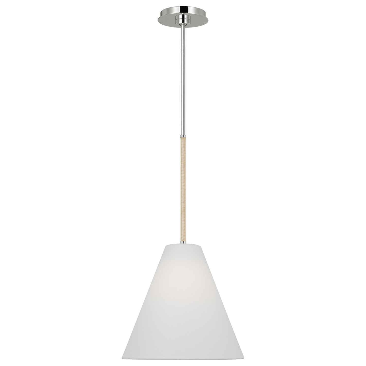 Remy Small Pendant Polished Nickel
