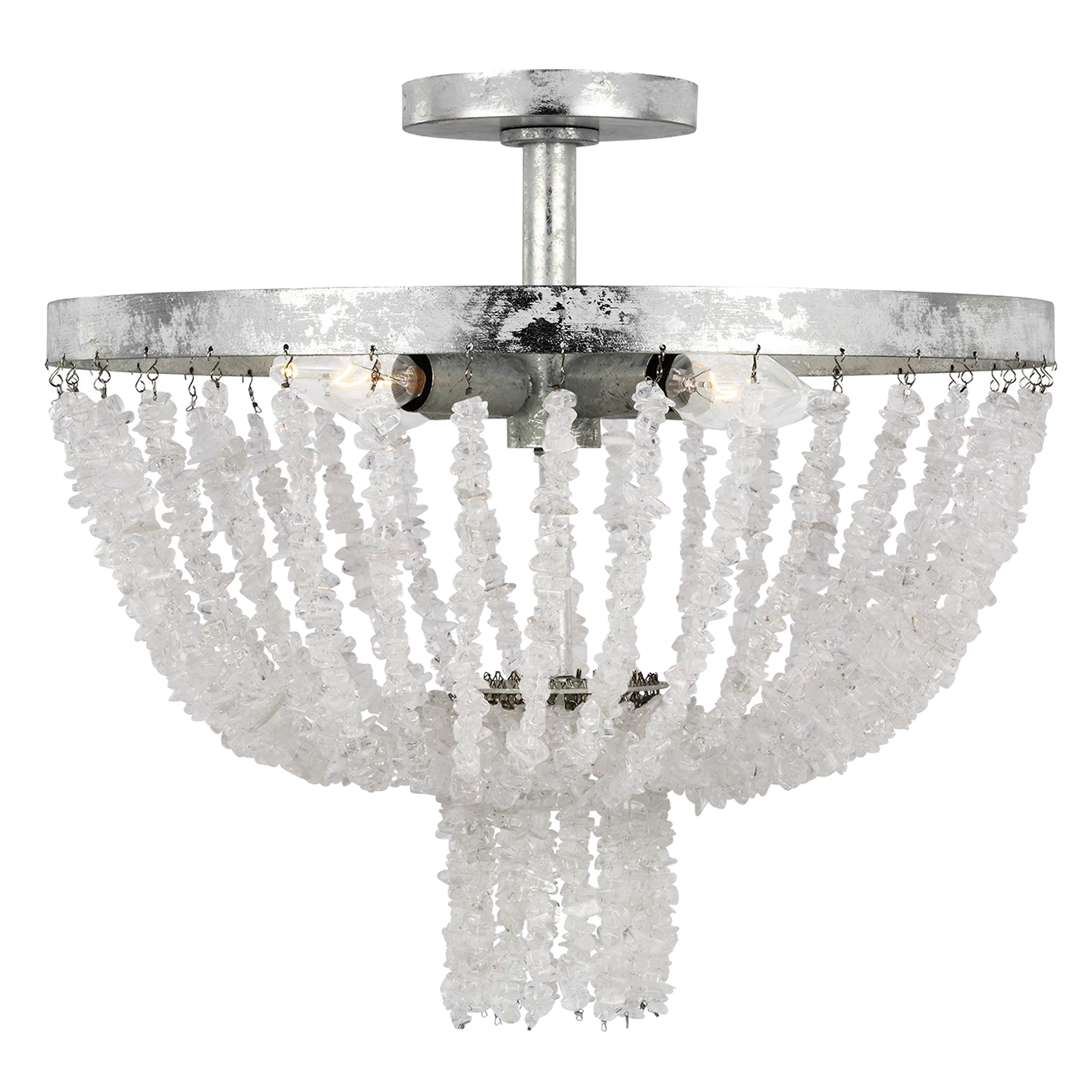 Leon Flush Mount Salt Mist