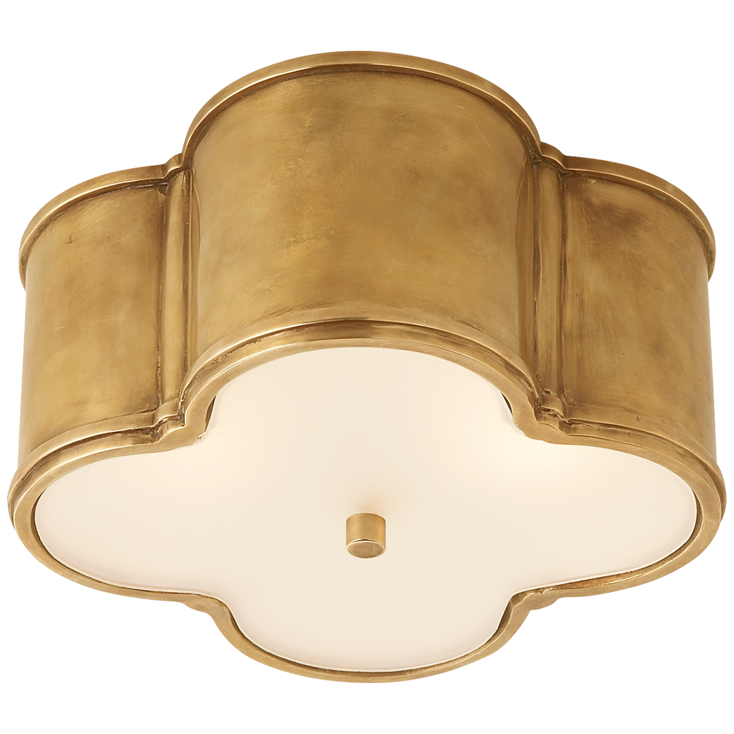 Basil Small Flush Mount - EU-AH4014 | Visual Comfort