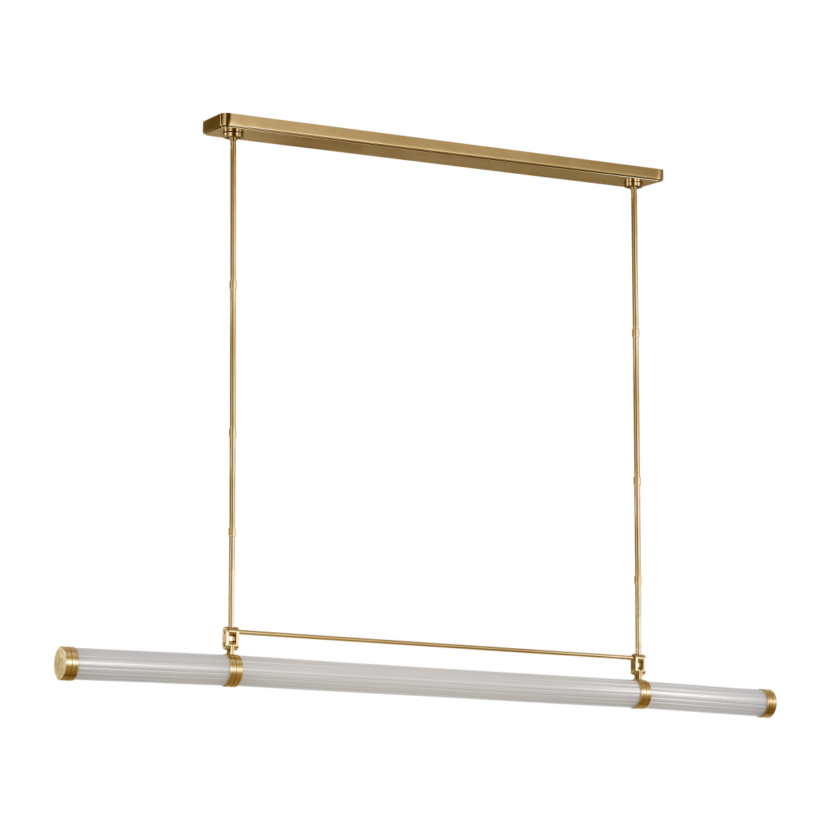 Alo X-Large Linear Chandelier - AKLS150 | Visual Comfort