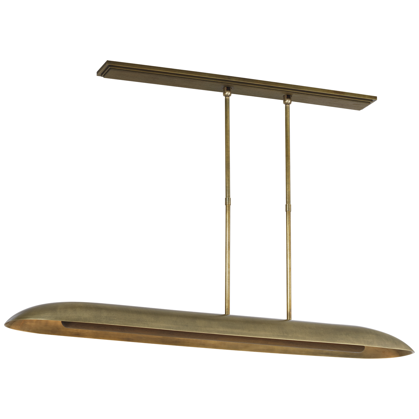 Remi 60" Linear Pendant by Visual Comfort & Co.