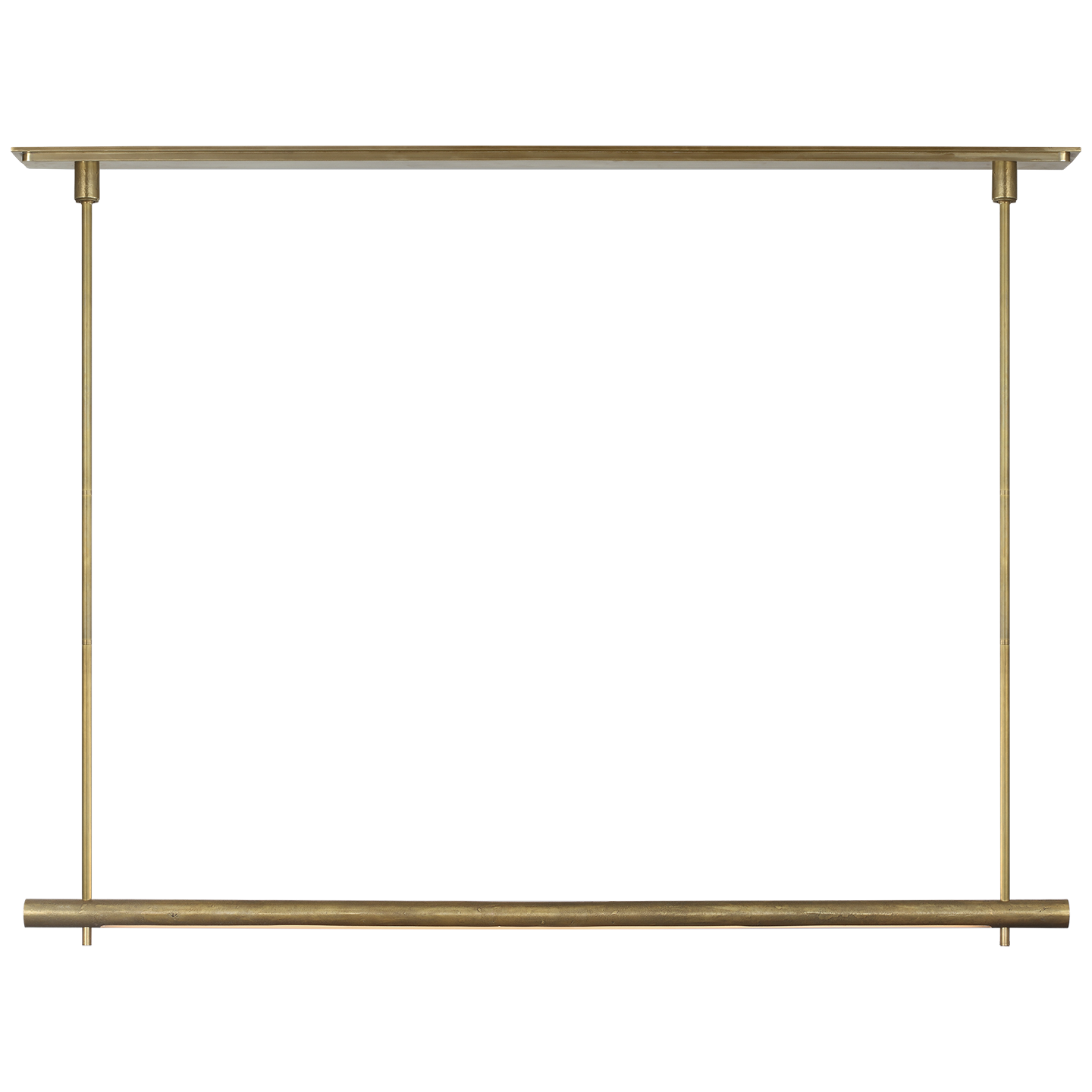Stahl 60" Linear Chandelier by Visual Comfort & Co.
