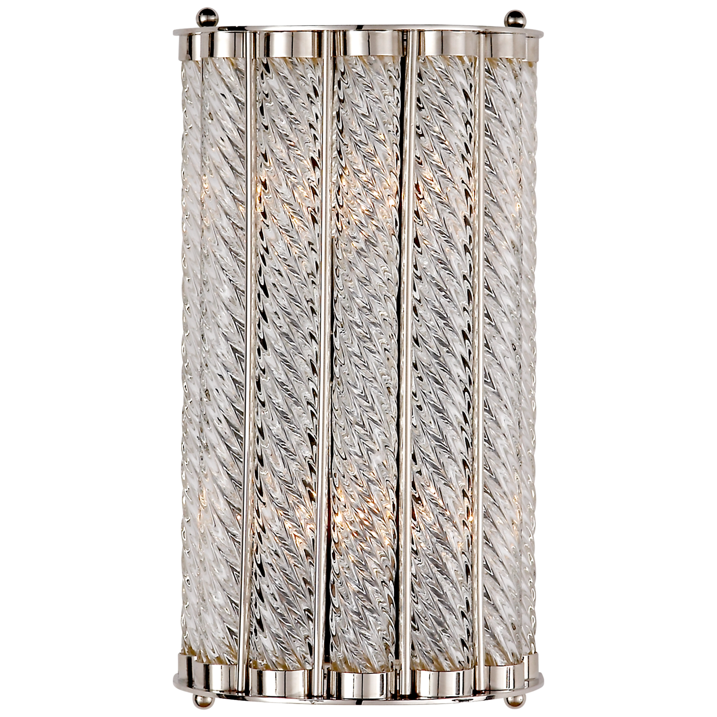 Eaton Sconce in Polished Nickel