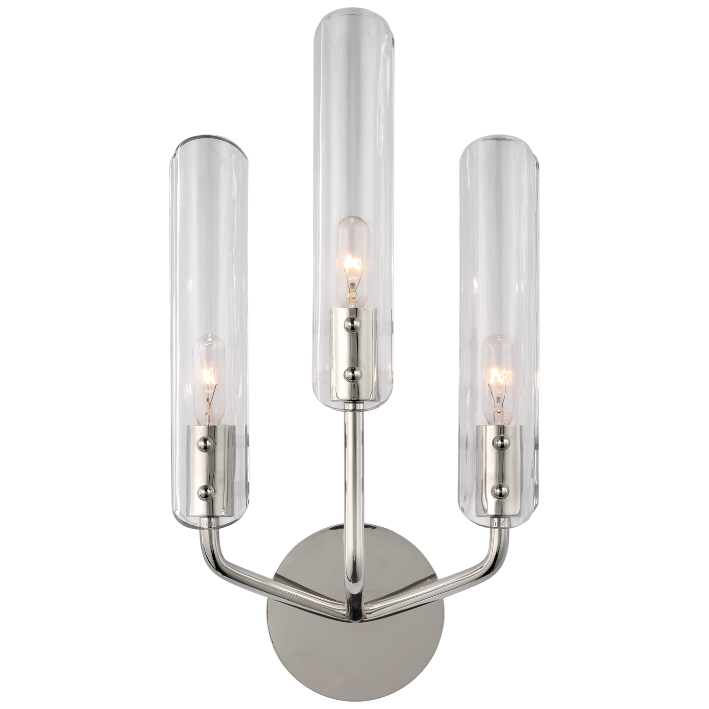 Casoria 17" Triple Sconce