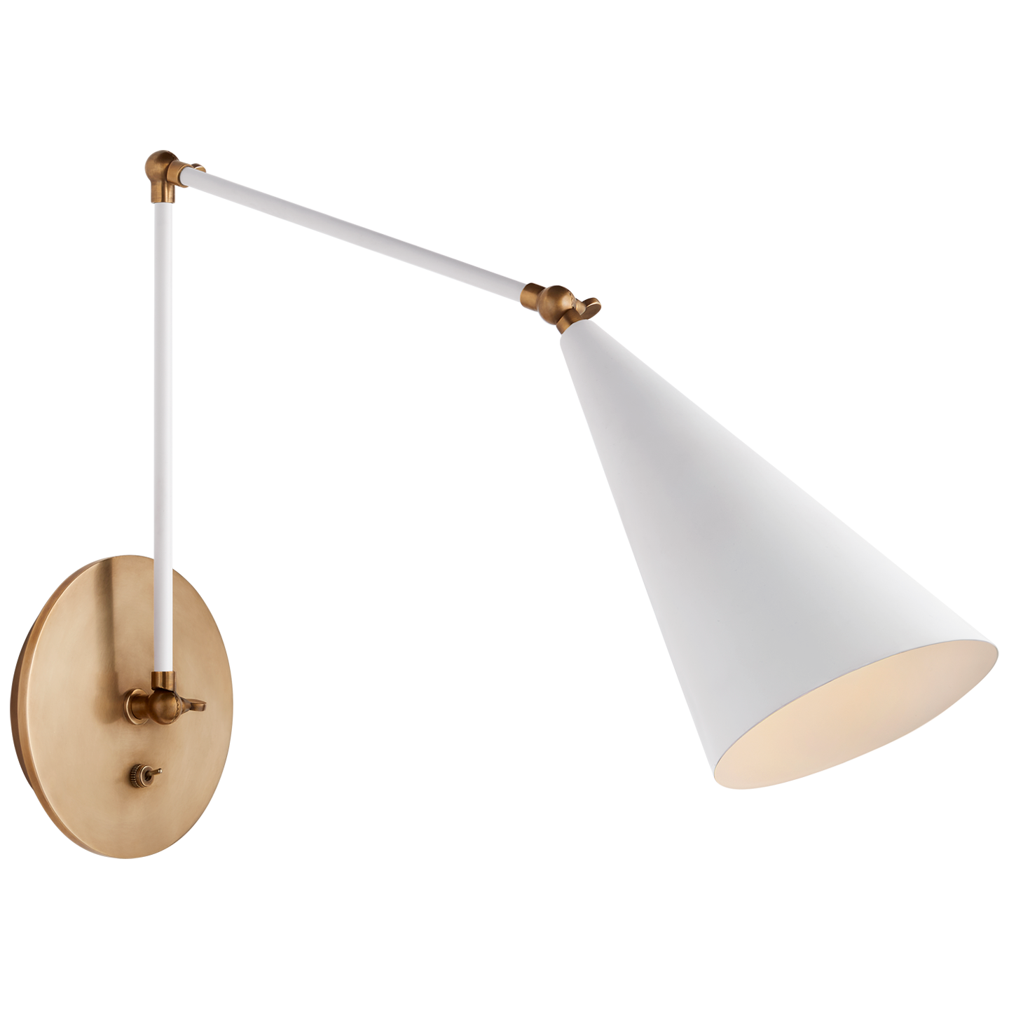 Clemente Double Arm Library Sconce - EU-ARN2912 | Visual Comfort