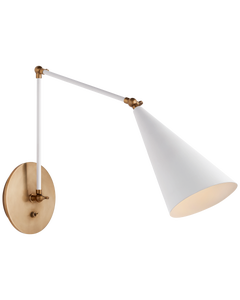 Clemente Double Arm Library Sconce - EU-ARN2912 | Visual Comfort