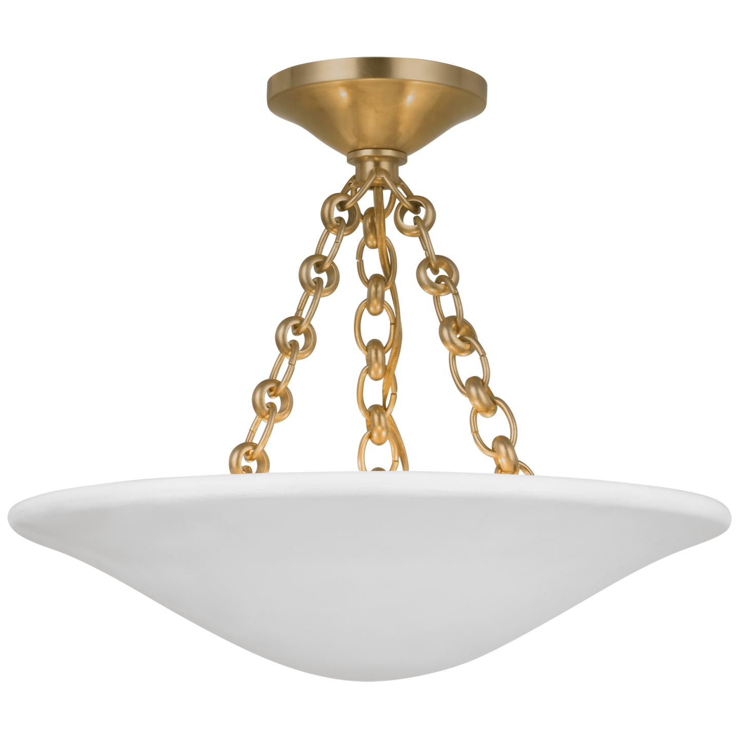 Mollino 16" Semi Flush Mount
