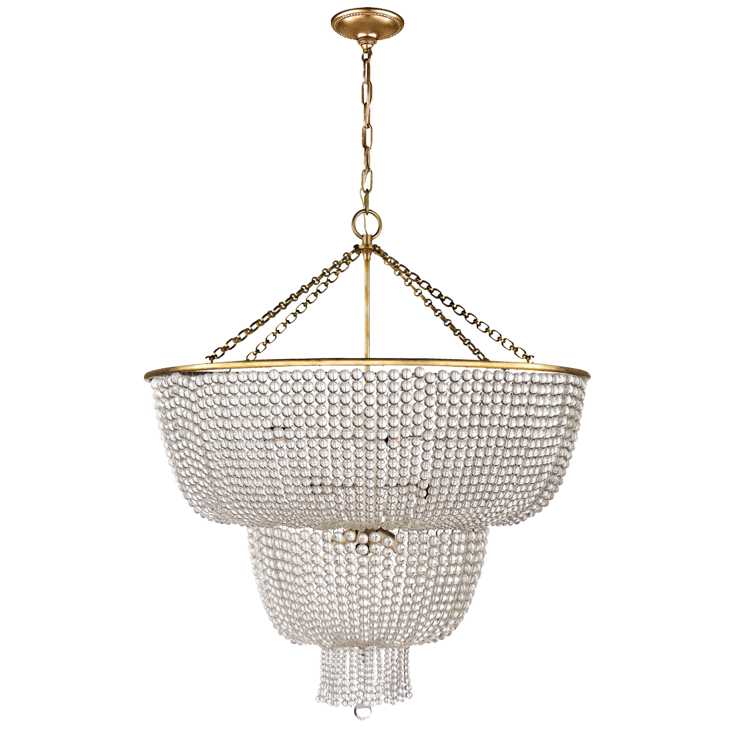 Jacqueline Two-Tier Chandelier