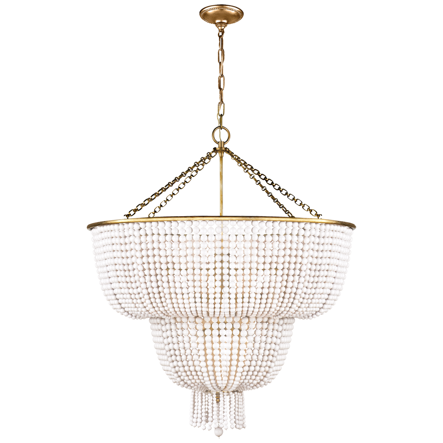 Jacqueline Two-Tier Chandelier - EU-ARN5104 | Visual Comfort