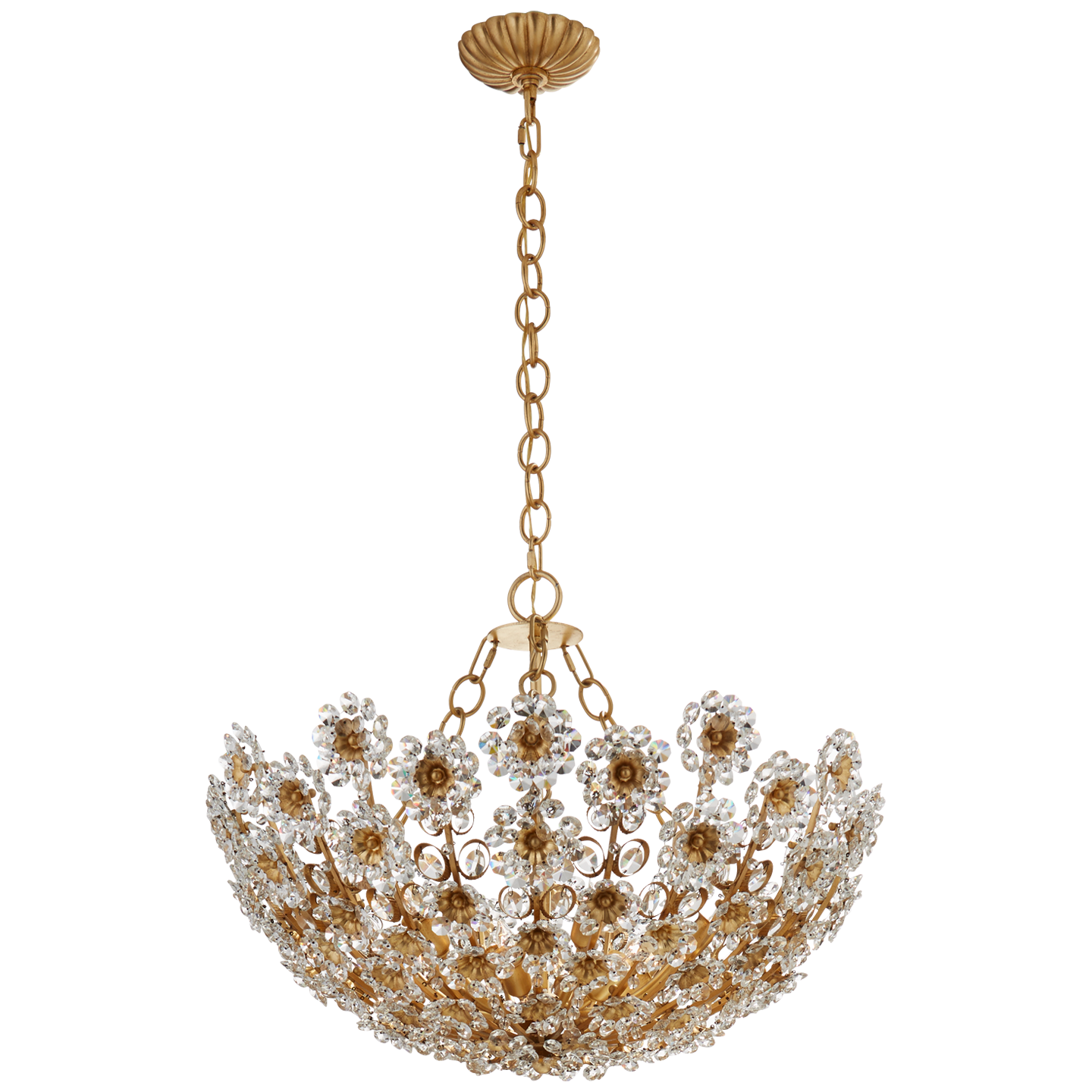 Claret Short Chandelier