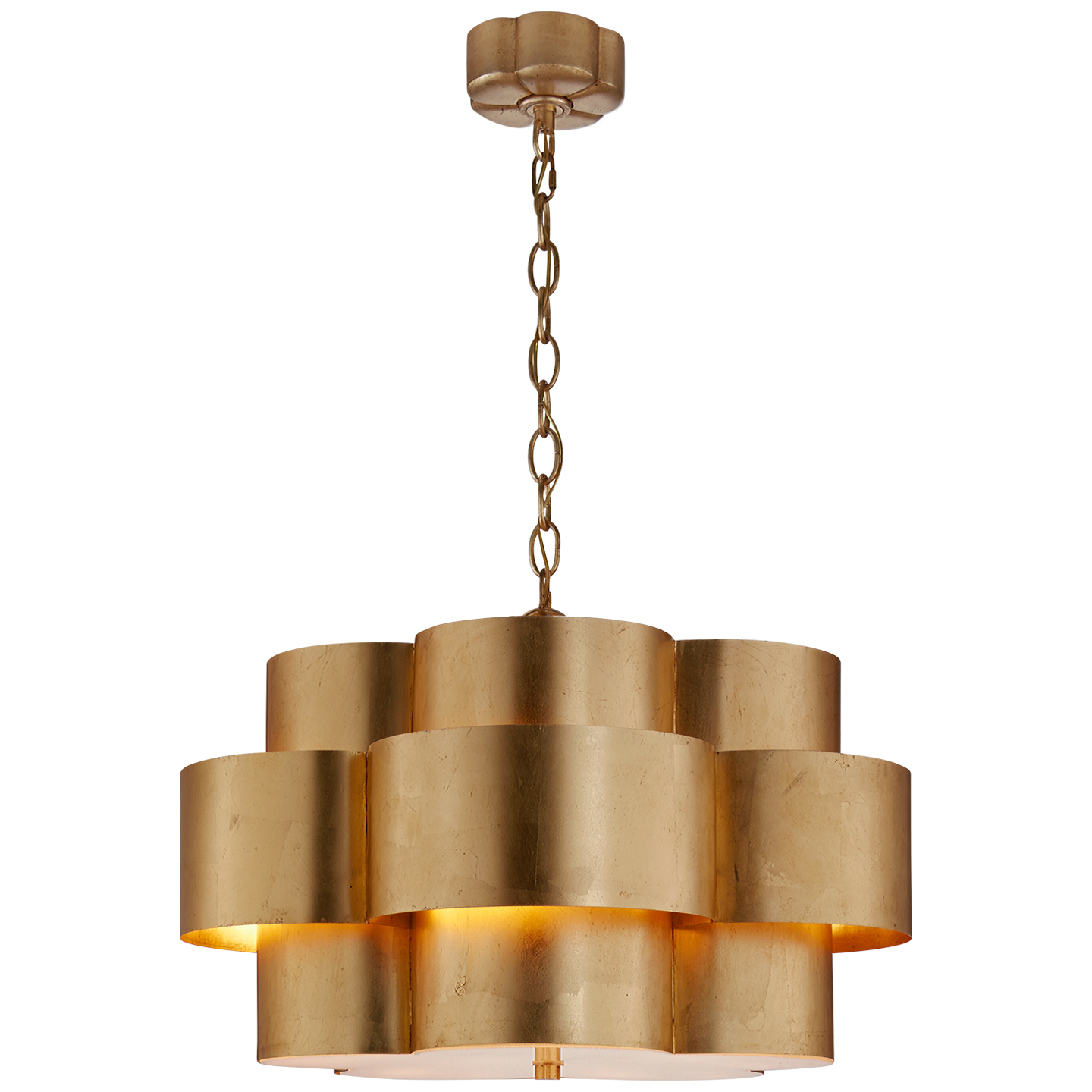 Arabelle Hanging Shade in Gild