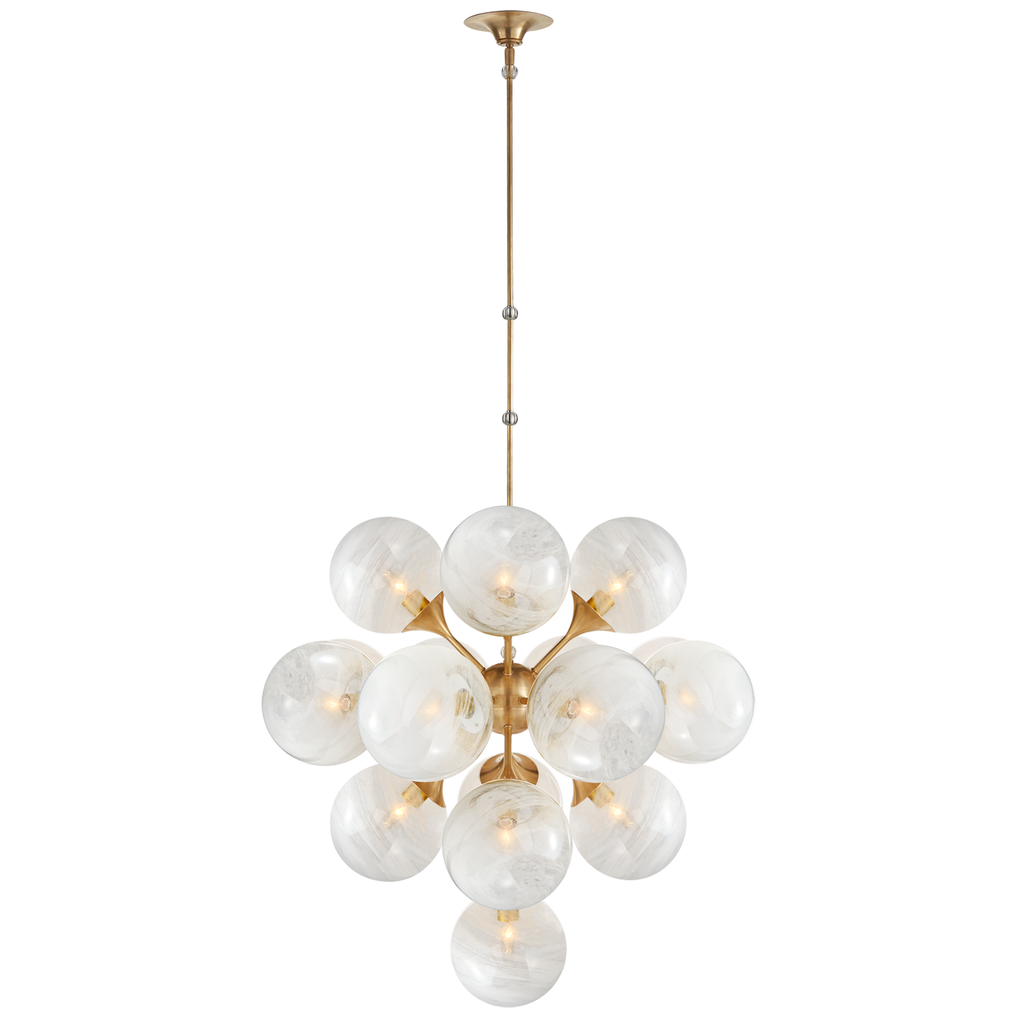Cristol Large Tiered Chandelier