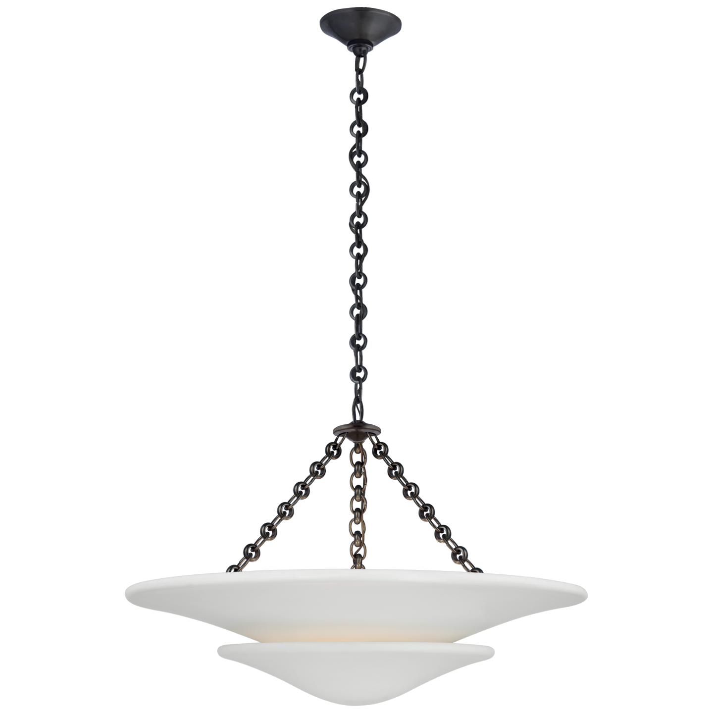 Mollino medium tiered chandelier arn5425 visual comfort