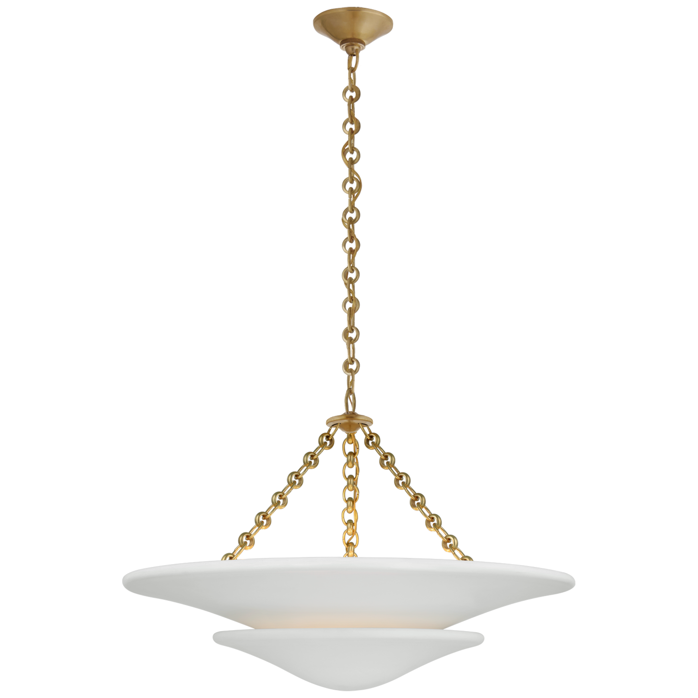 Mollino Medium Tiered Chandelier - ARN5425 | Visual Comfort 