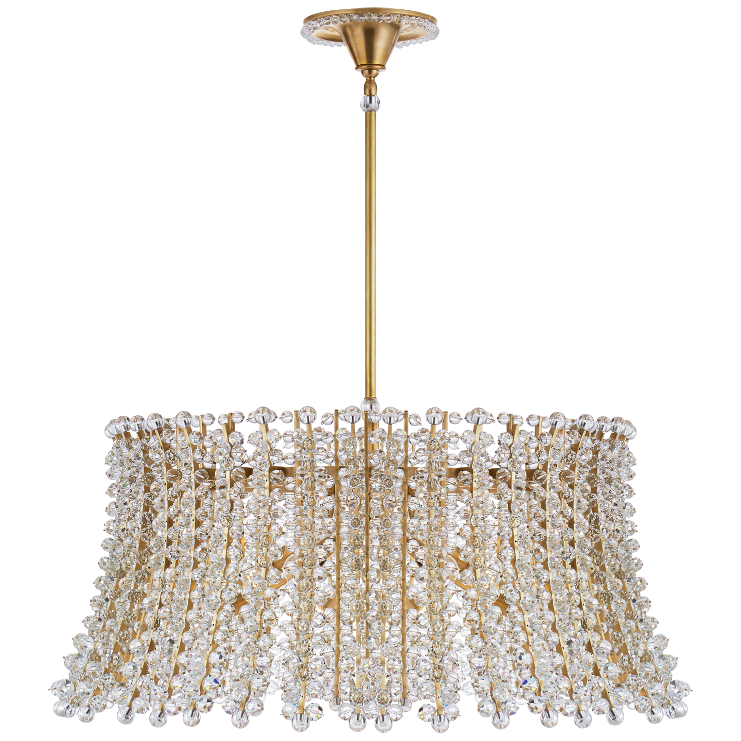 Serafina Large Drum Chandelier