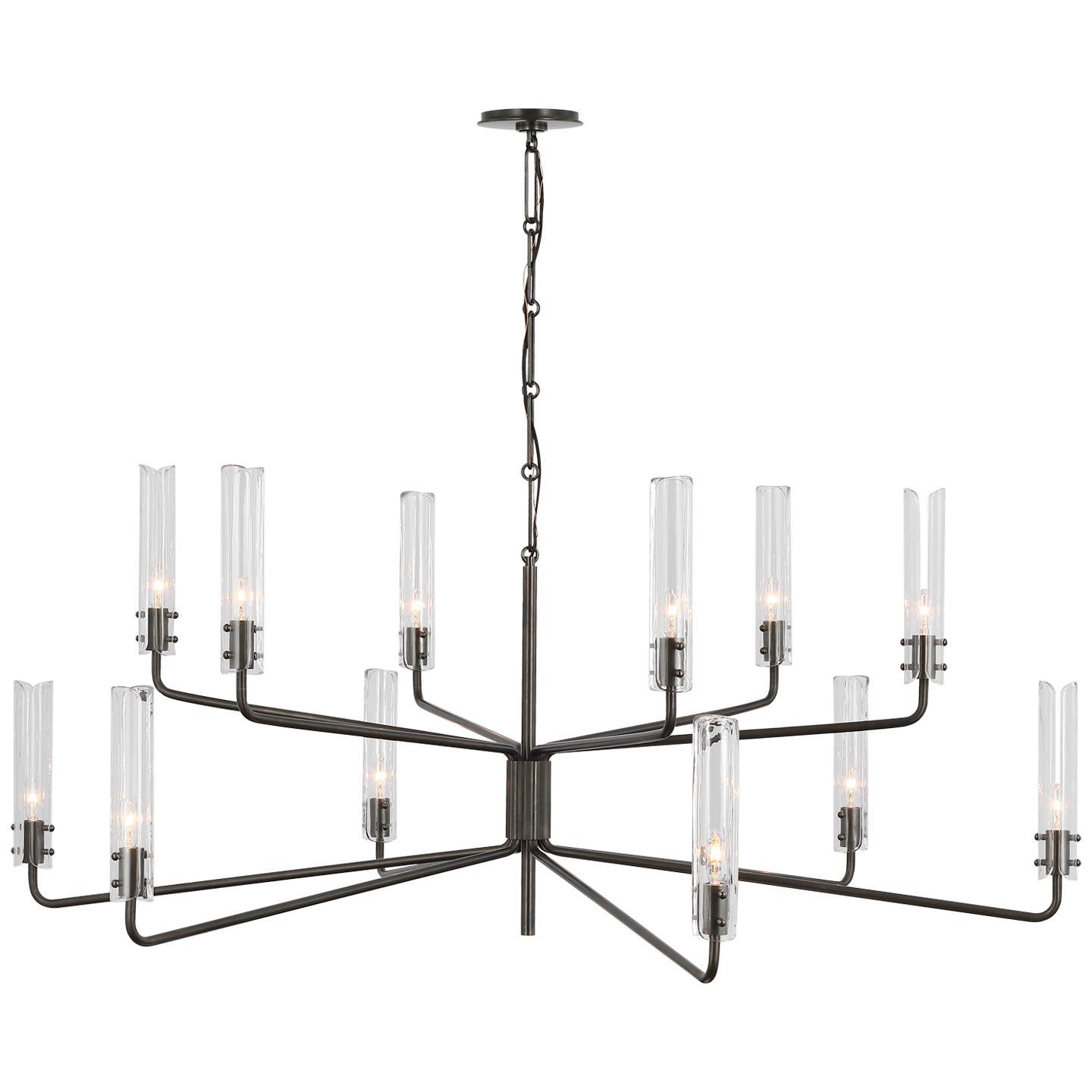 Casoria Grande Two Tier Chandelier ARN5486 Visual Comfort