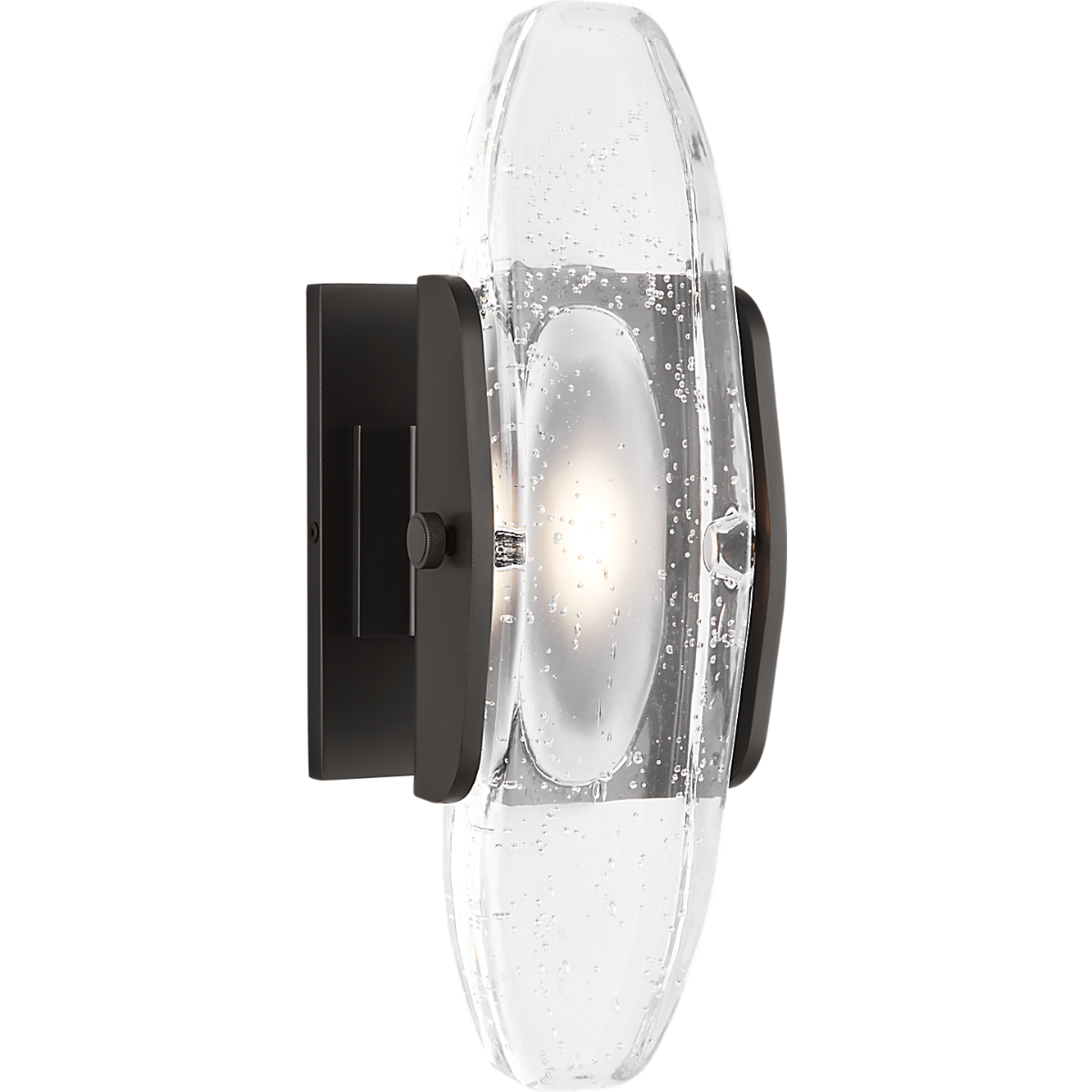 Wythe Medium Wall Sconce Plated Dark Bronze Integrated LED 2700K 90 CRI 120V