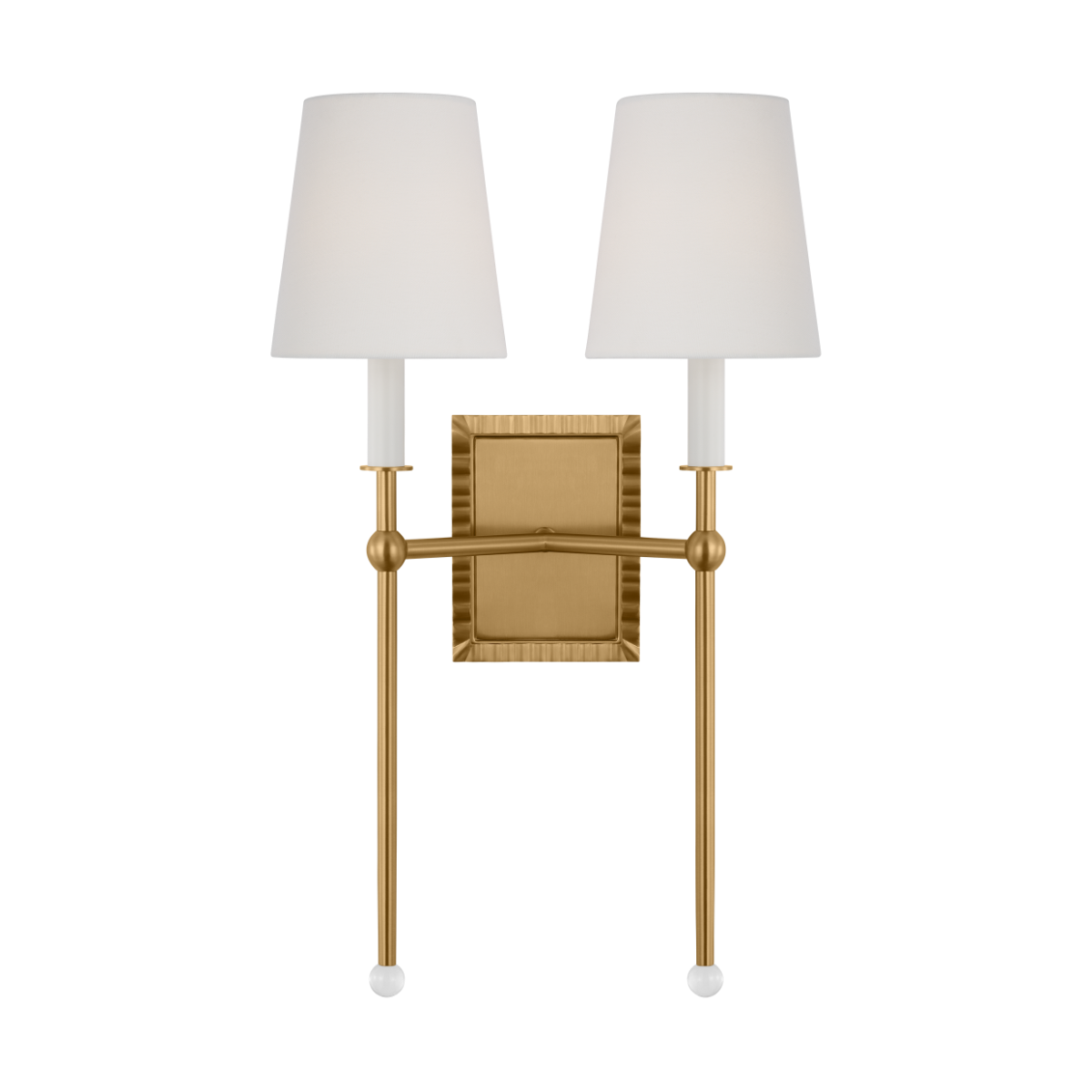Baxley Double Sconce AW1202 Visual Comfort