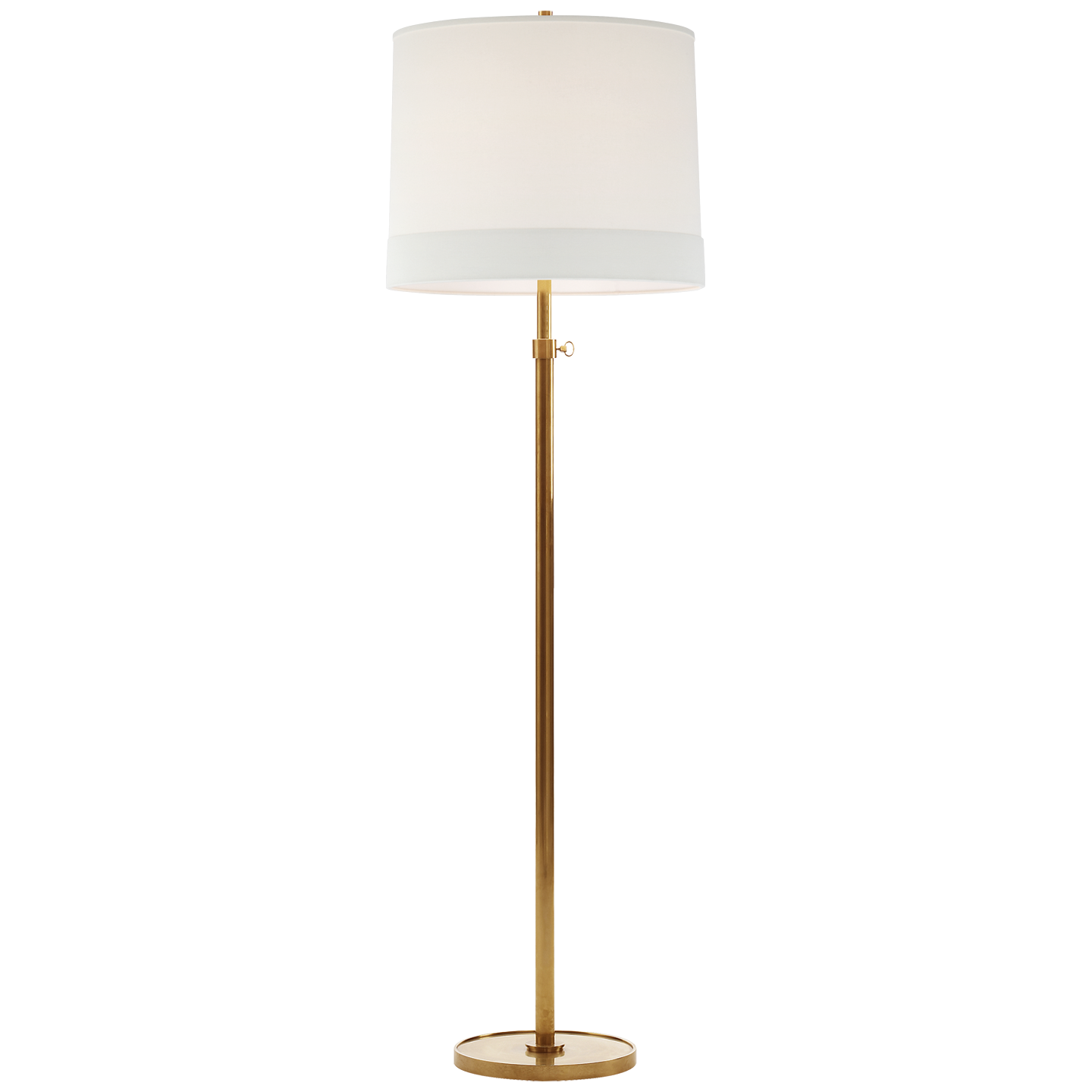 Enhancing Visual Comfort with Brass Floor Lamps in Modern Spaces