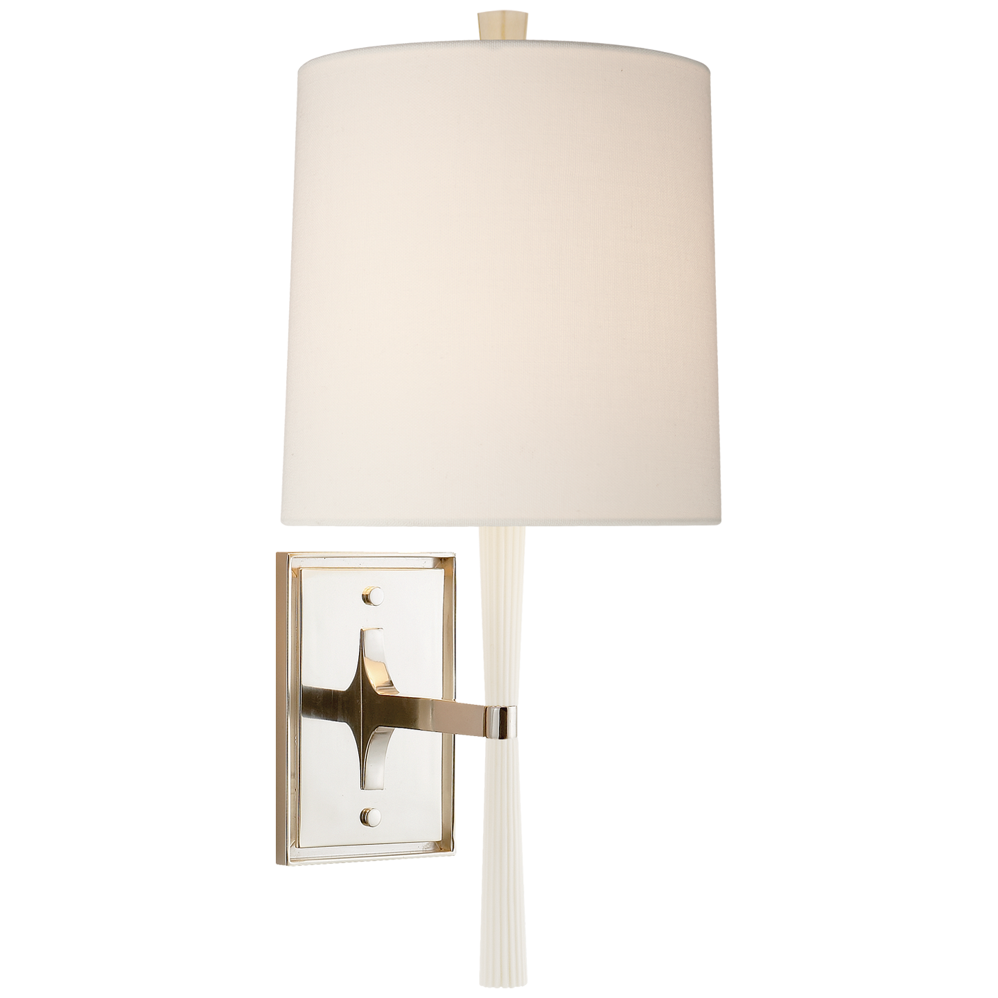 Refined Rib Sconce