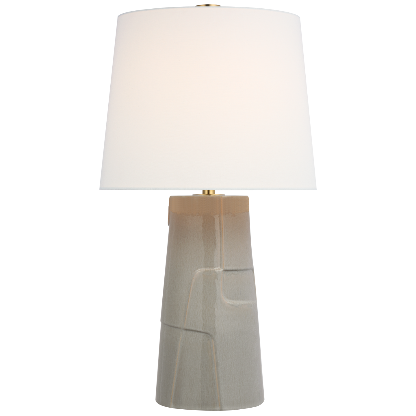 Braylen Medium Ribbed Table Lamp - KS3636 | Visual Comfort