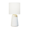 Vessel Medium Table Lamp New White Bulbs Inc