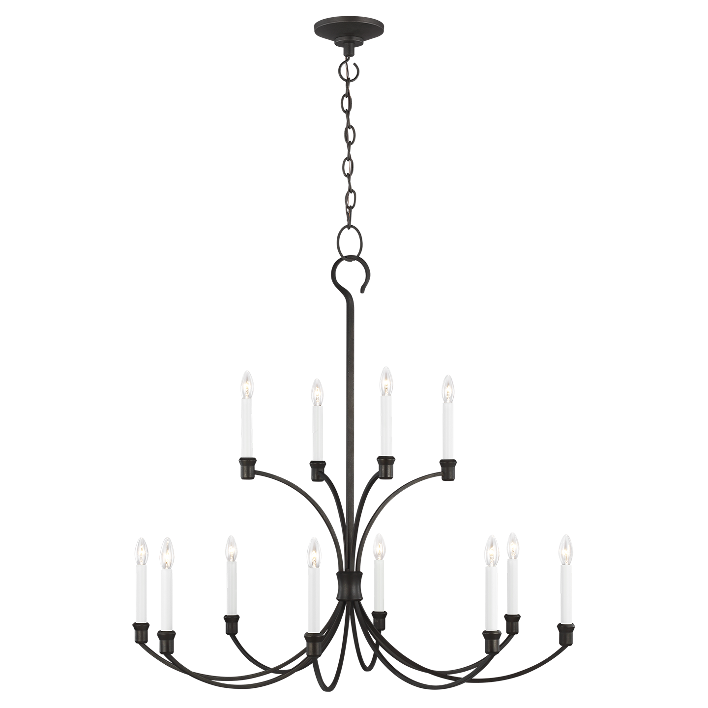 Westerly Large Chandelier Smith Steel