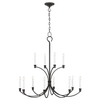 Westerly Large Chandelier Smith Steel
