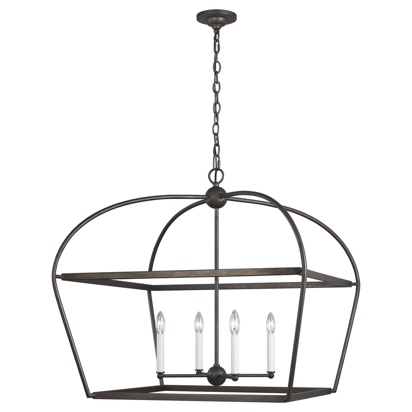 Stonington Wide Lantern Smith Steel