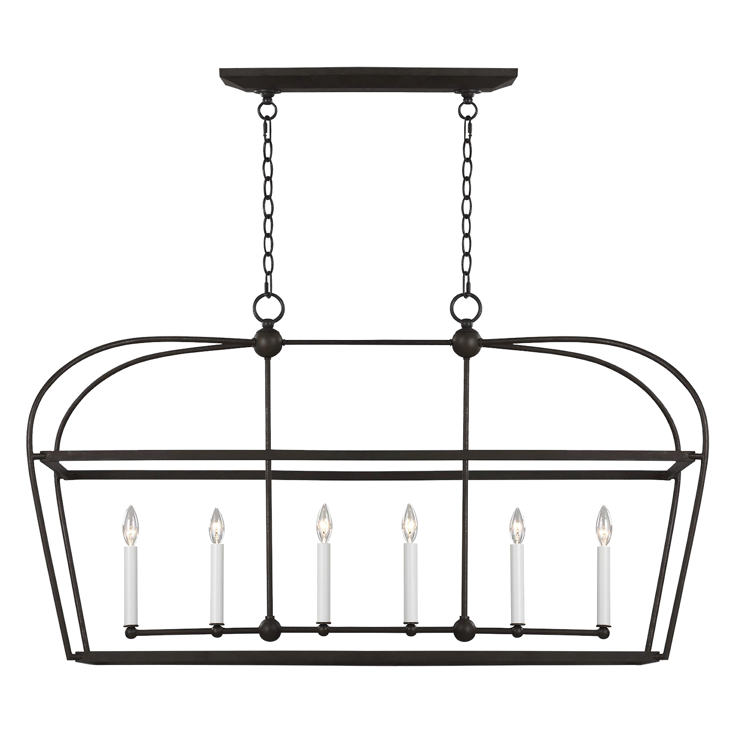 Stonington Linear Lantern Smith Steel