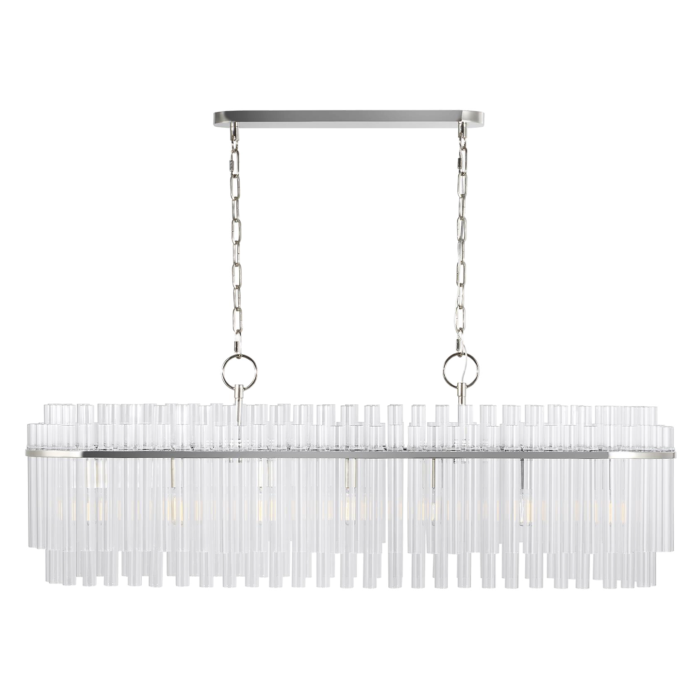 Beckett Linear Chandelier CC1307 Visual Comfort