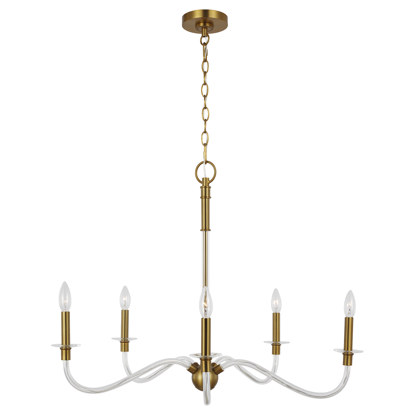 Hanover Medium Chandelier - CC1315 | Visual Comfort