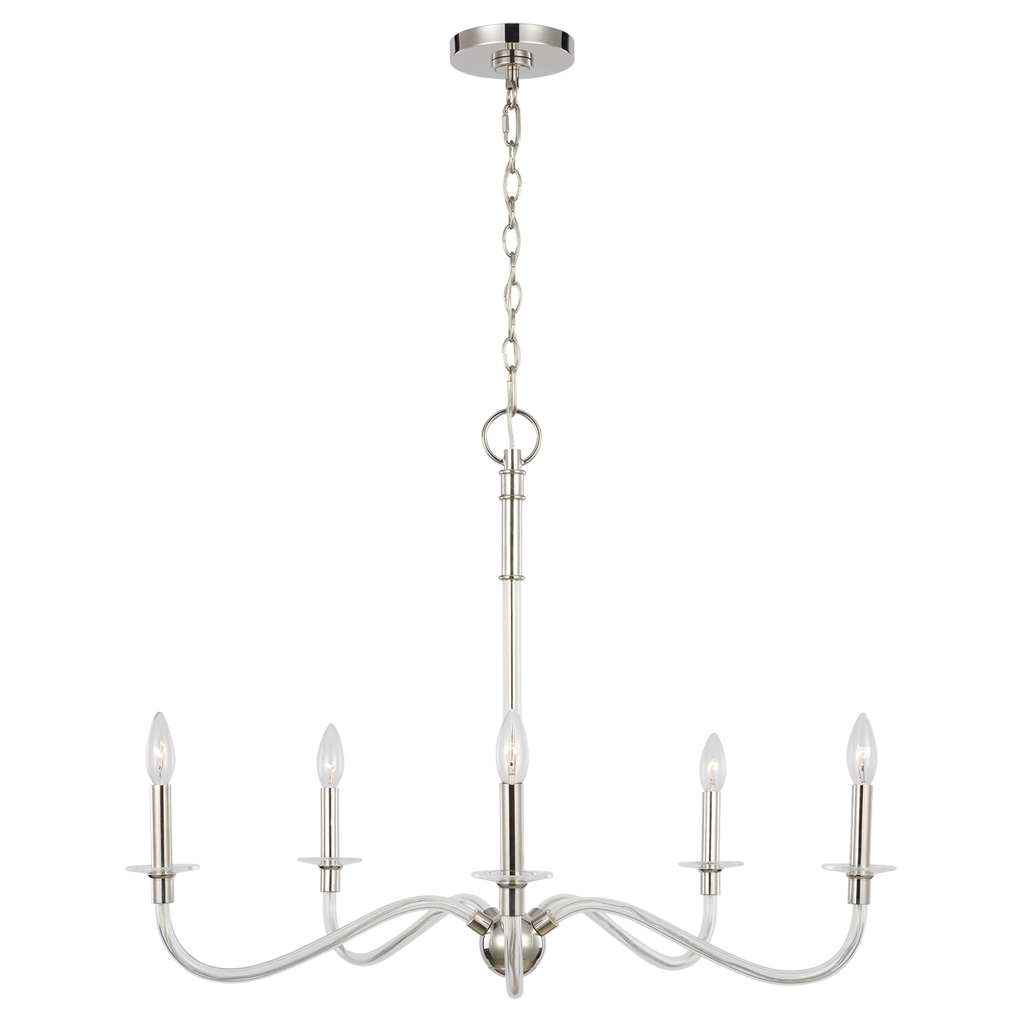 Hanover Medium Chandelier CC1315 Visual Comfort