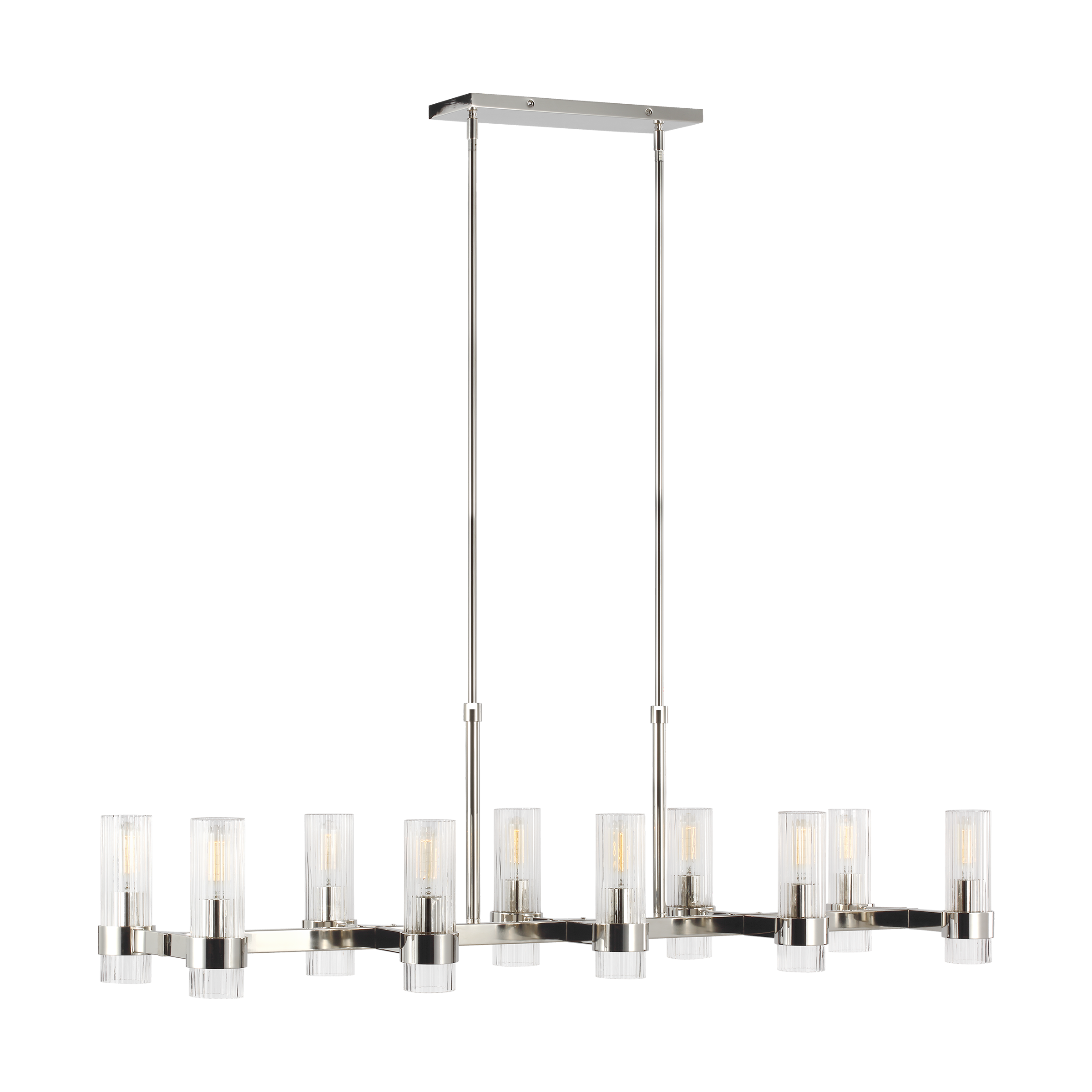 Geneva Linear Chandelier - EU-CC13810 | Visual Comfort