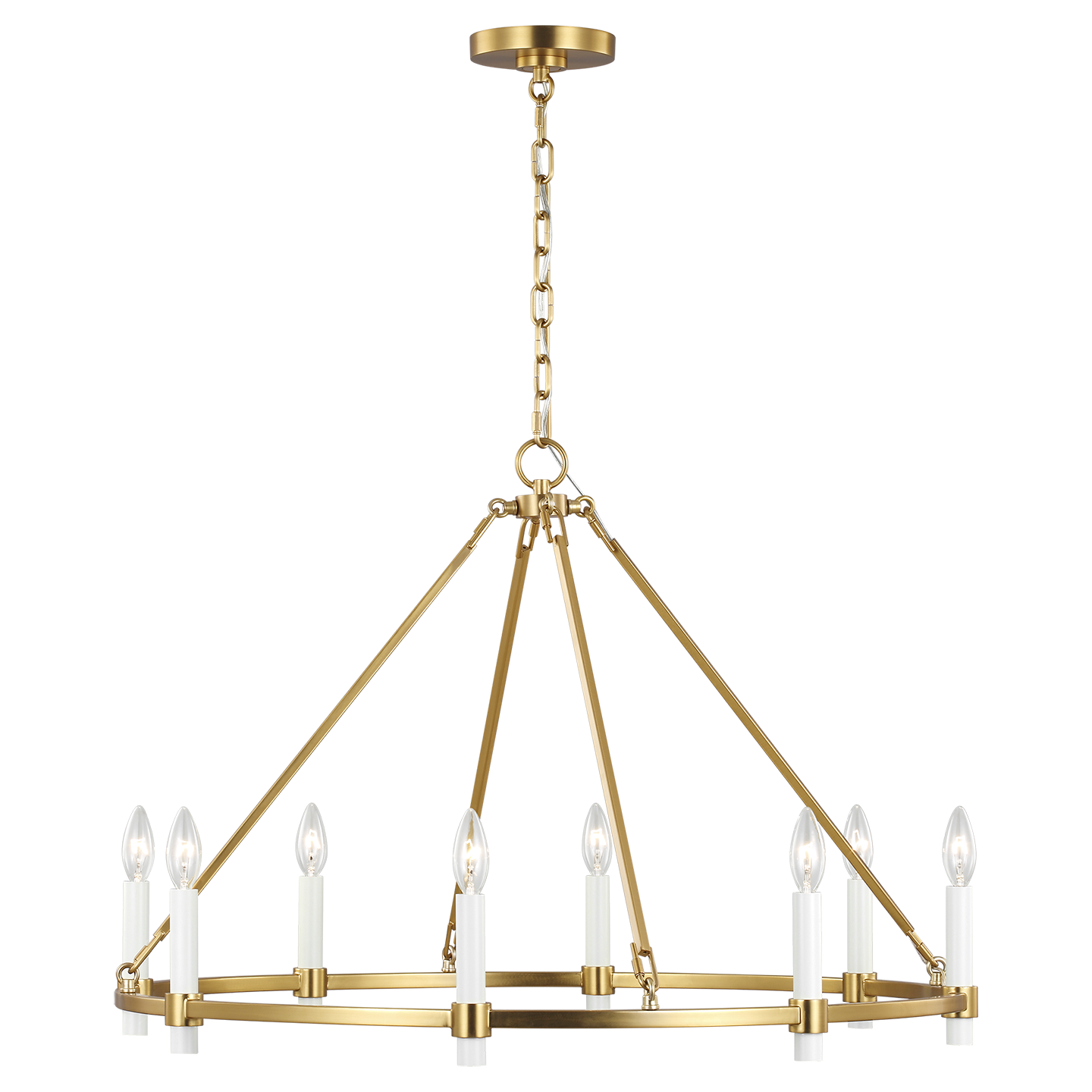 Marston Large Chandelier by Visual Comfort & Co.