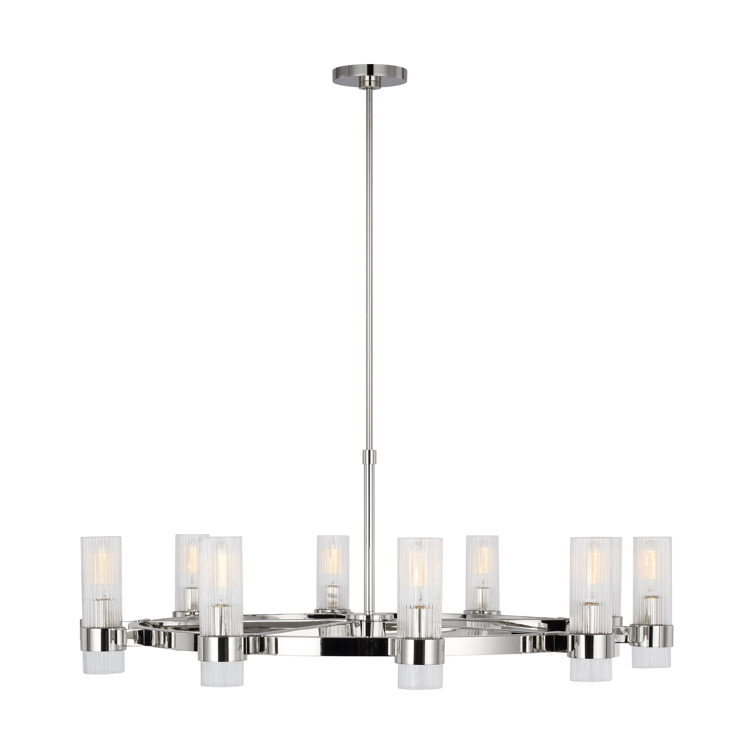 Geneva Large Chandelier CC16810 Visual Comfort