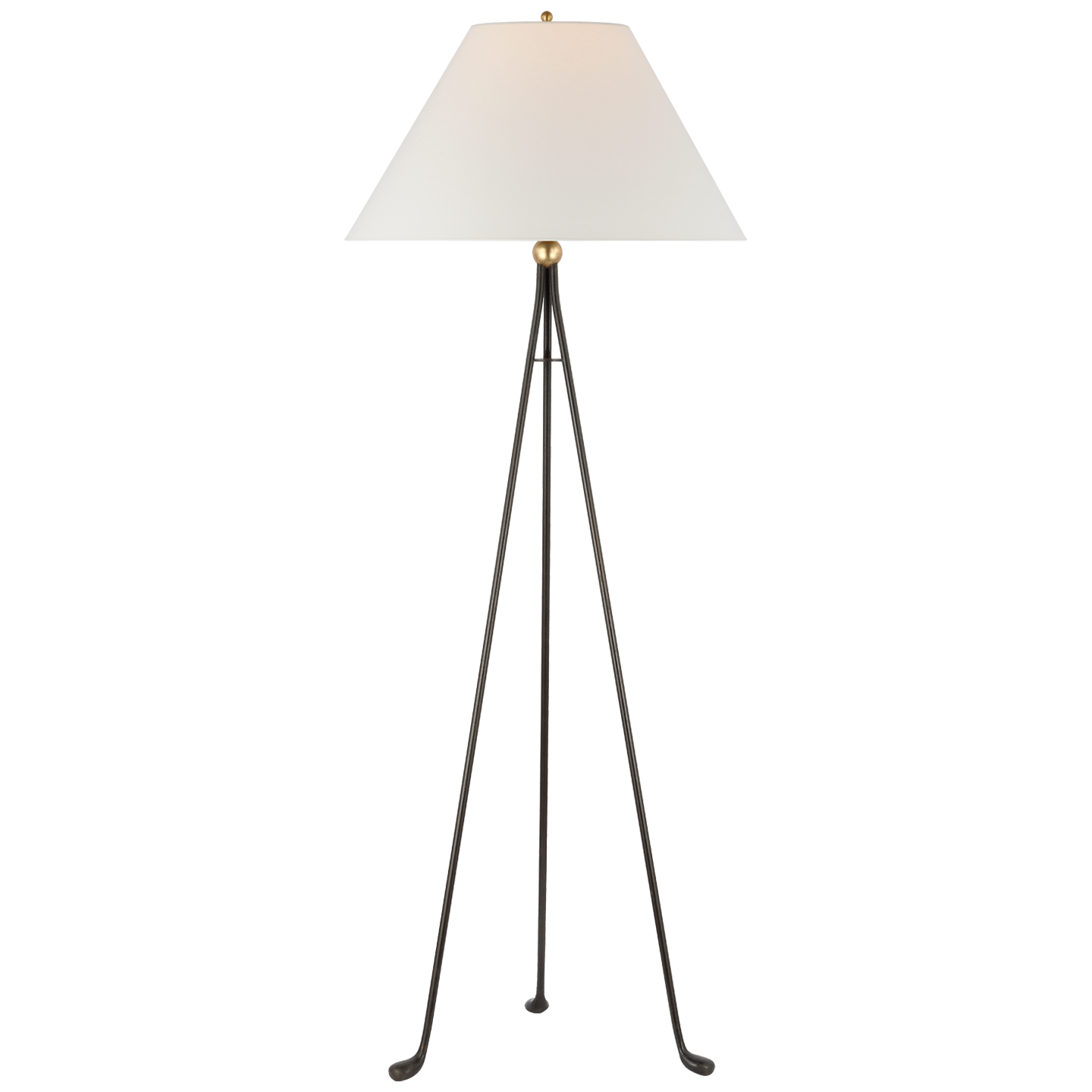 Valley Medium Tripod Floor Lamp EUCD1005 Visual Comfort