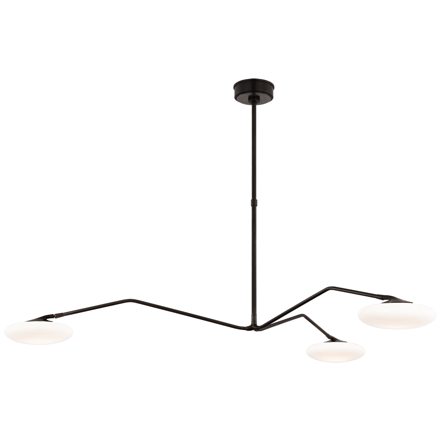 Brindille Extra Large Three Light Chandelier - CD5010 | Visual Comfort
