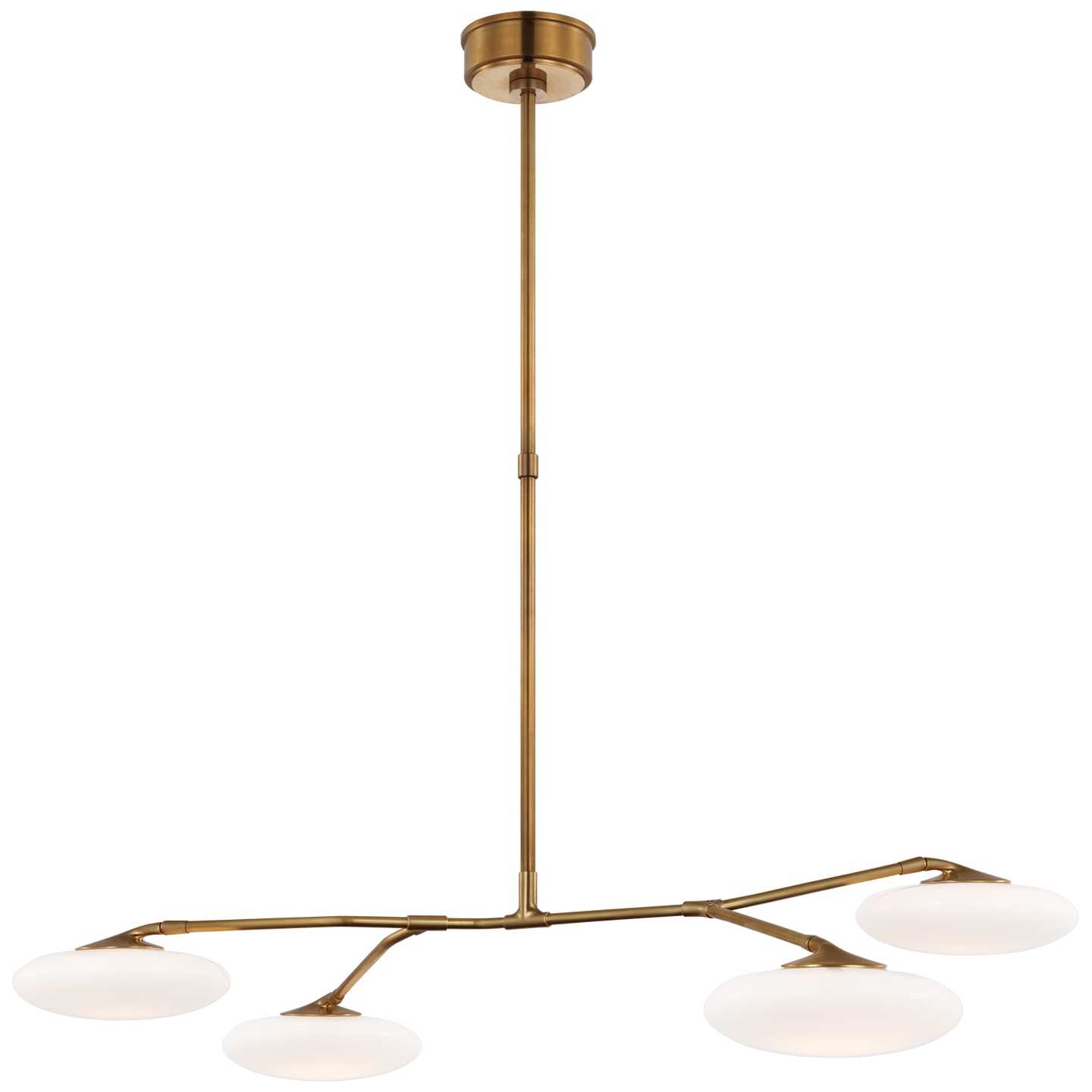 Brindille XL Articulating Linear Chandelier - EU-CD5015 | Visual Comfort