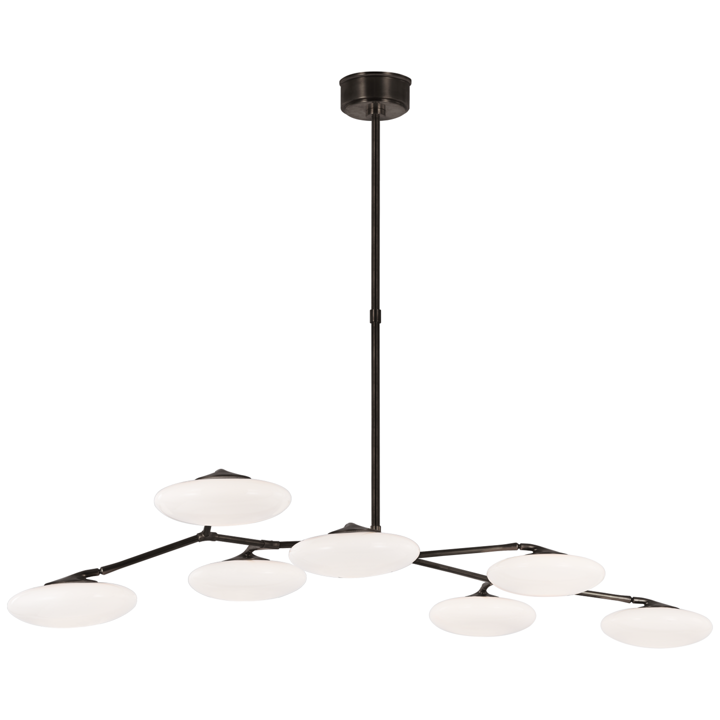 Brindille XL Articulating Linear Chandelier - CD5015 | Visual Comfort