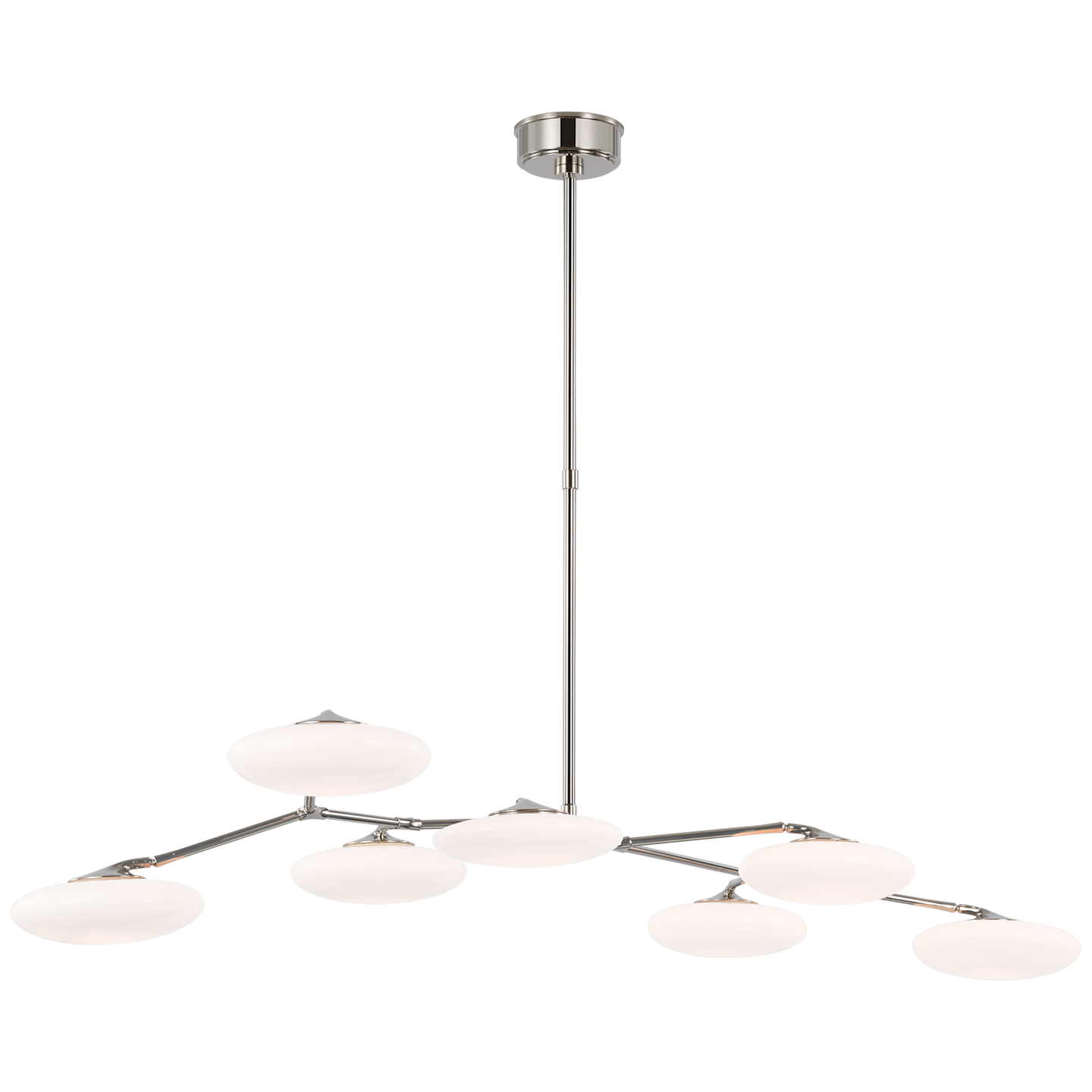 Brindille XL Articulating Linear Chandelier - CD5015 | Visual Comfort