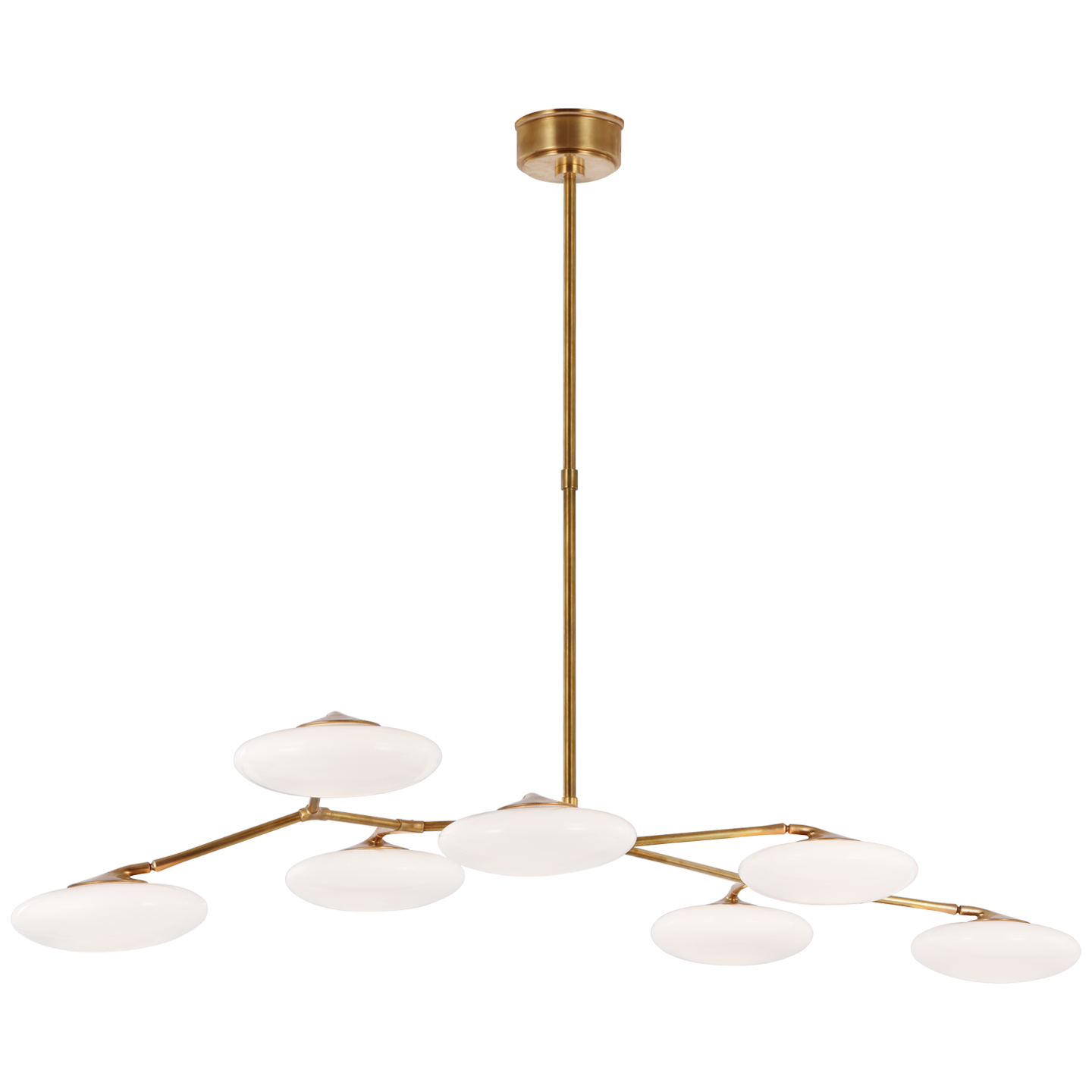 Brindille XL Articulating Linear Chandelier - EU-CD5015 | Visual