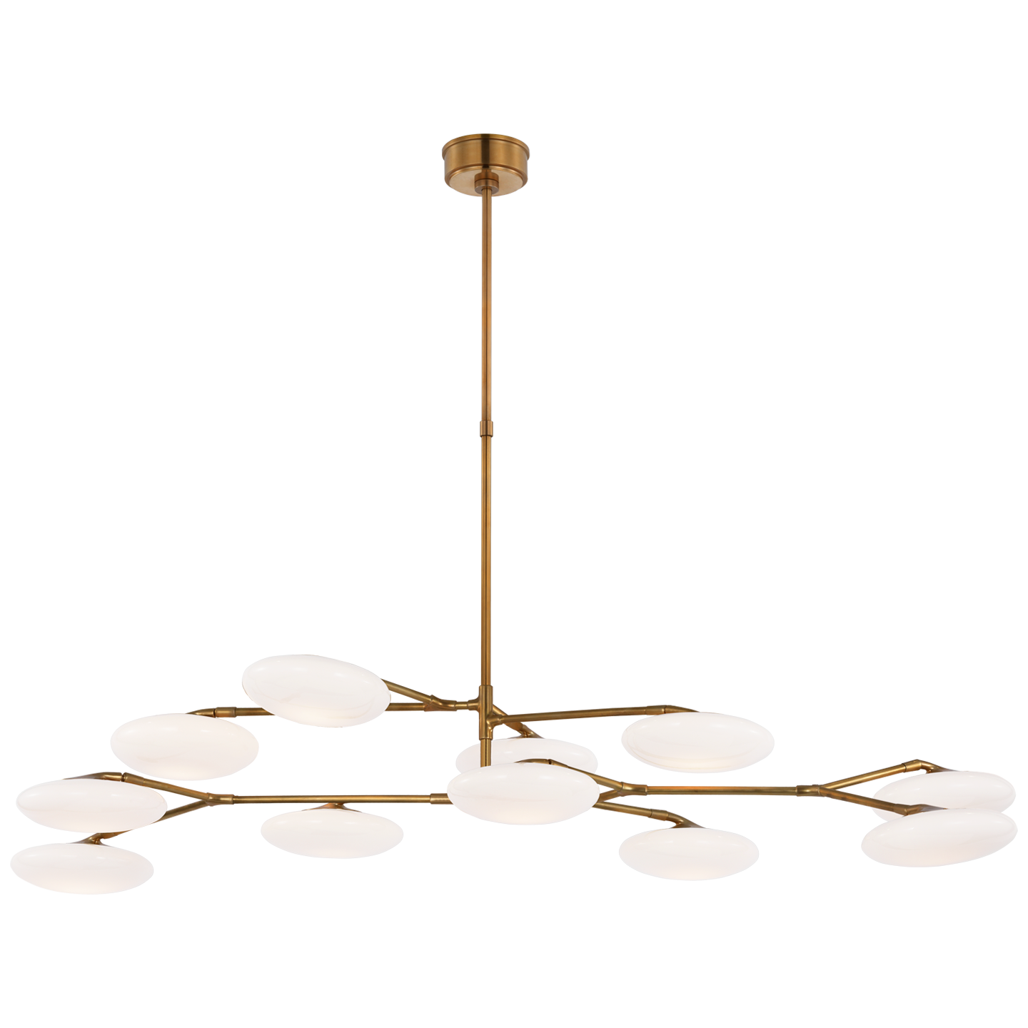 Brindille Extra Large Two Tier Chandelier - CD5018 | Visual Comfort