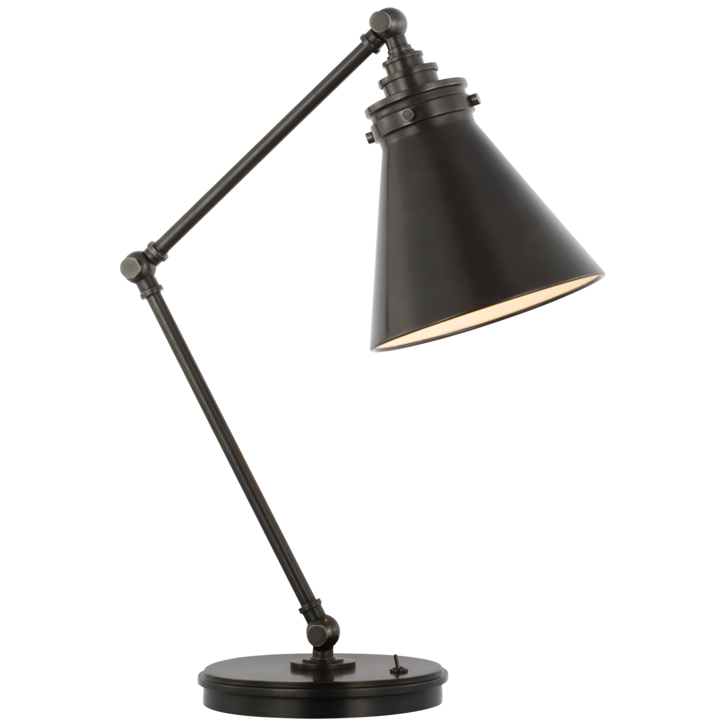 Parkington Medium Articulating Desk Lamp CHA8010 Visual Comfort